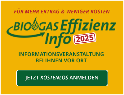 Biogas Effizienz - Mehr Ertrag, weniger Kosten