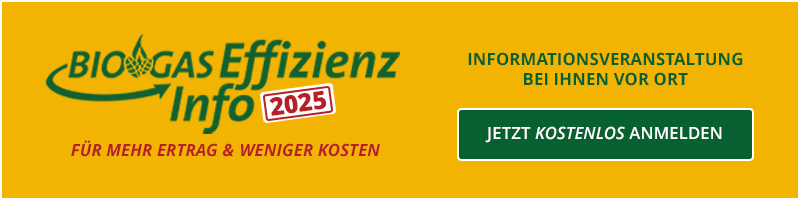 Biogas Effizienz - Mehr Ertrag, weniger Kosten
