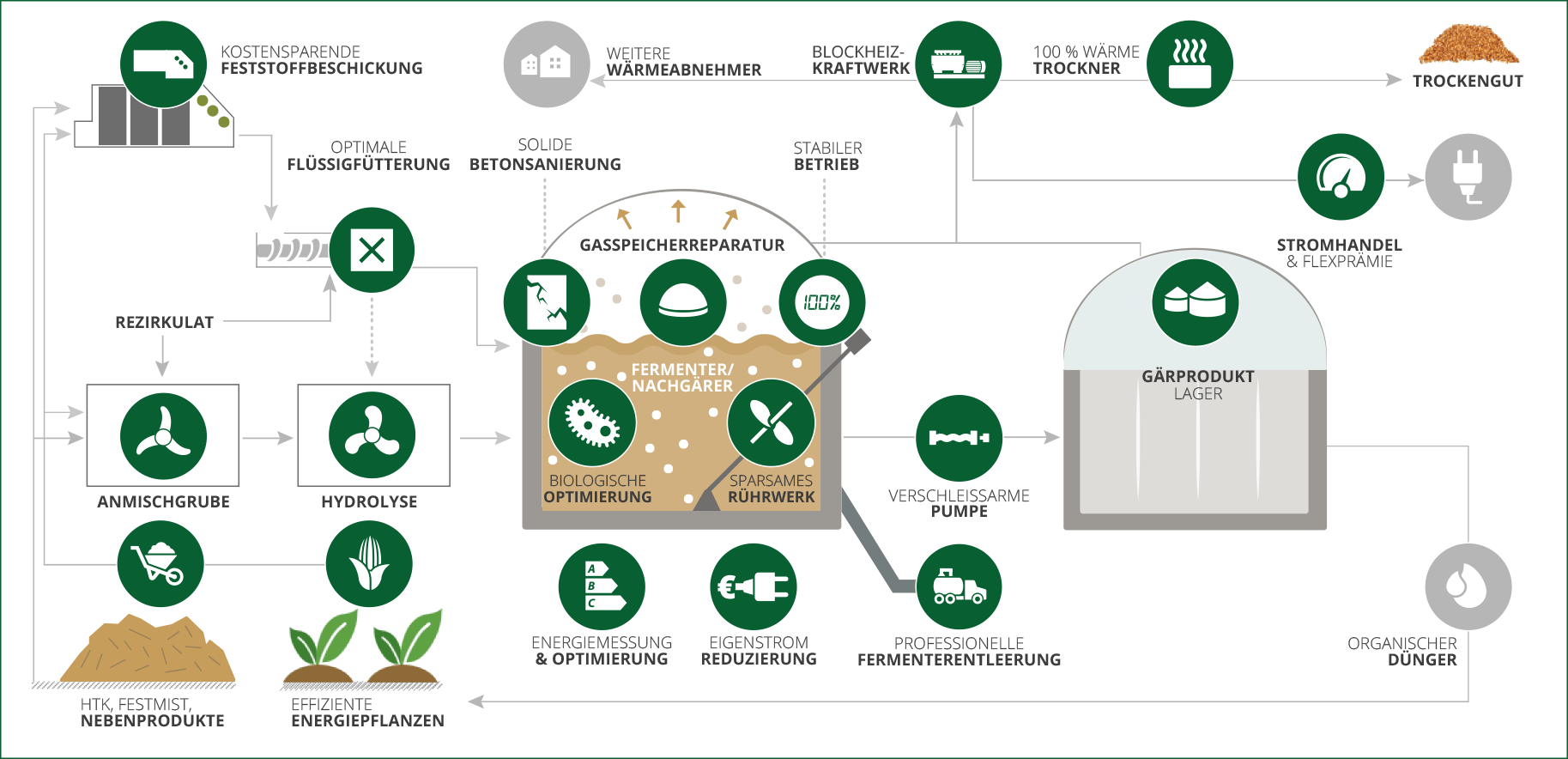 Biogas Effizienz Info - Institut für Anlageneffizienz