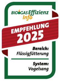 Biogaseffizienz Info - Optimale Flssigftterung - Empfehlung 2025