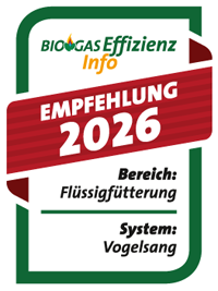 Biogaseffizienz Info - Optimale Fl�ssigf�tterung - Empfehlung 2026