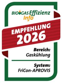 Biogaseffizienz Info - effiziente Gask�hlung - Empfehlung 2026