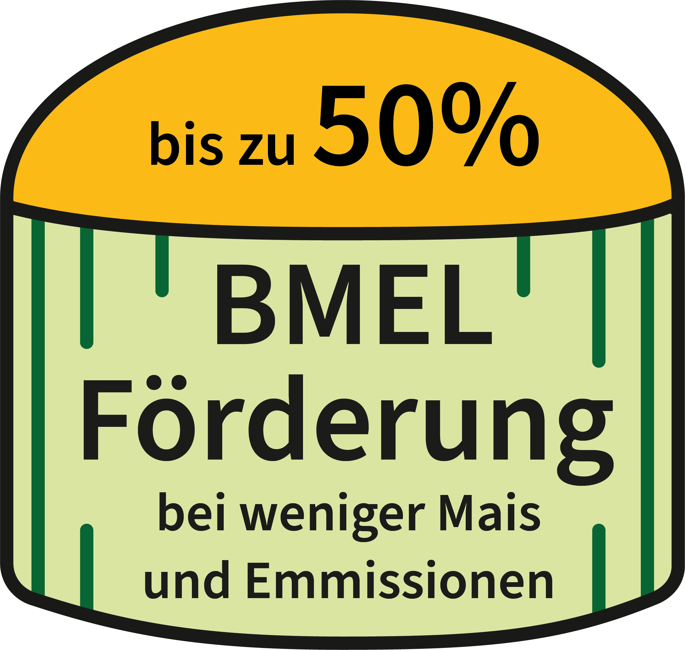 BMEL Frderung bei weniger Mais und Emissionen