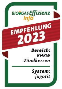 Biogaseffizienz Info - Zündkerzenmessung - Empfehlung 2023