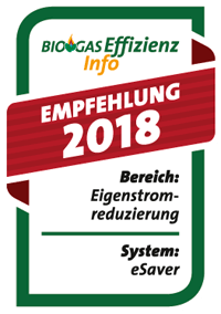 Biogaseffizienz Info - Eigenstromreduzierung - Empfehlung 2018